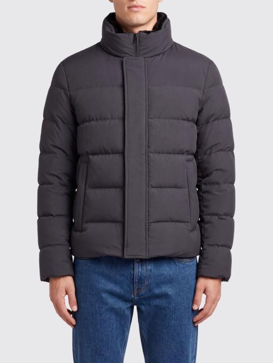 26FW 에르노 아렌델레 포 퍼 봄버 다운 자켓 PI001019U12414Z 9487 Grey