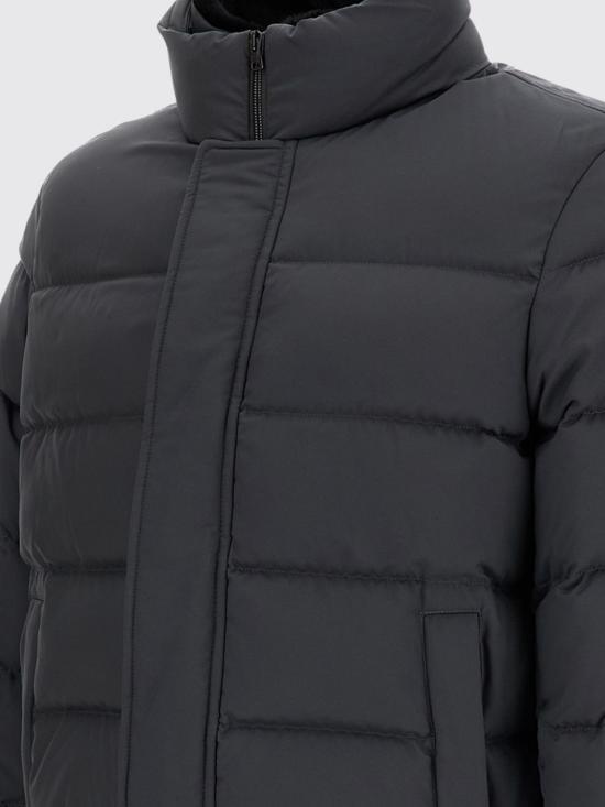 26FW 에르노 아렌델레 포 퍼 봄버 다운 자켓 PI001019U12414Z 9487 Grey - HERNO