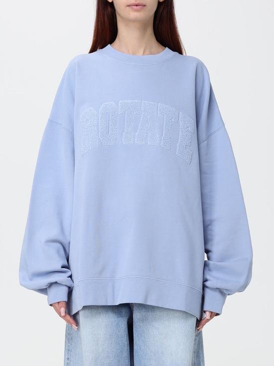 26FW 로테이트 스웨터 1163703095 3095 Blue