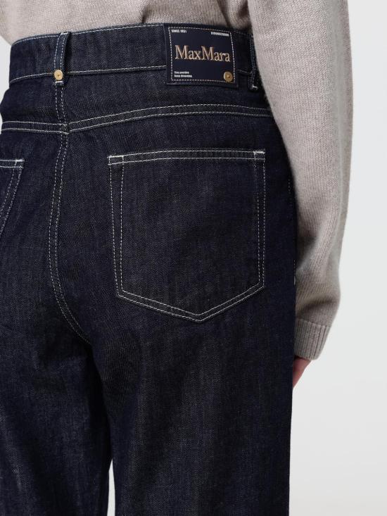 26FW 에스막스마라 데님 팬츠 2629186011600 001 Denim - 'S MAX MARA