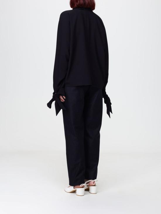 26FW 엠포리오 아르마니 탑 EW002879AF12696 UC001 Black - EMPORIO ARMANI