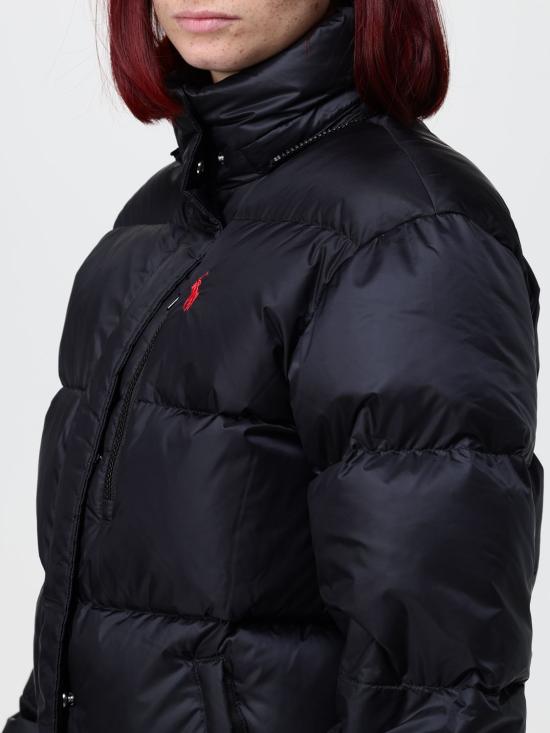 26FW 폴로 랄프로렌 발수 퀼팅 다운 자켓 211932183 002 Black - POLO RALPH LAUREN