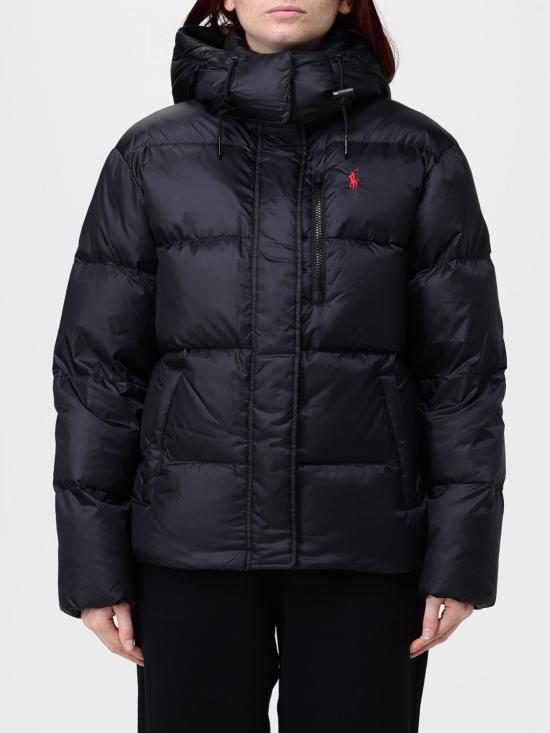 26FW 폴로 랄프로렌 발수 퀼팅 다운 자켓 211932183 002 Black