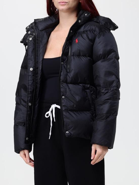26FW 폴로 랄프로렌 발수 퀼팅 다운 자켓 211932183 002 Black - POLO RALPH LAUREN