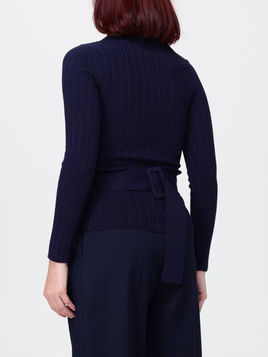 26FW 시모나 코르셀리니 터틀넥 A26CPMGQ0701 V0794 Blue - SIMONA CORSELLINI