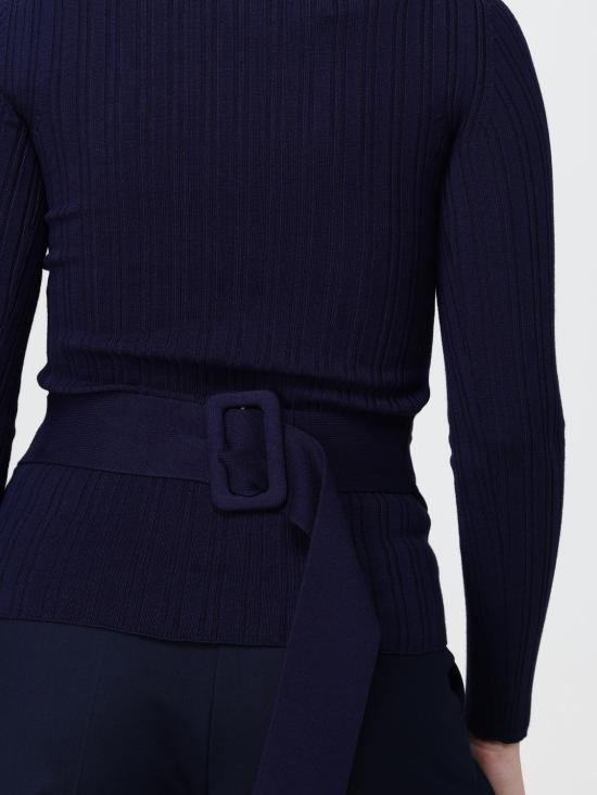 26FW 시모나 코르셀리니 터틀넥 A26CPMGQ0701 V0794 Blue - SIMONA CORSELLINI