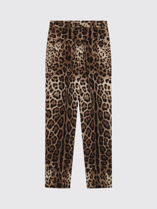 26FW 돌체앤가바나 스트레이트 팬츠 FTAM2TFSBAV HY13M Multicolor - DOLCE & GABBANA