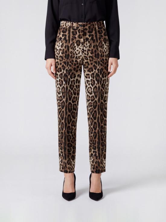 26FW 돌체앤가바나 스트레이트 팬츠 FTAM2TFSBAV HY13M Multicolor