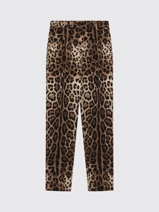 26FW 돌체앤가바나 스트레이트 팬츠 FTAM2TFSBAV HY13M Multicolor - DOLCE & GABBANA