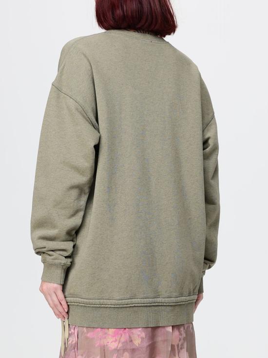 26FW 디젤 스웨터 A222400SJBS 5LEA Tobacco - DIESEL