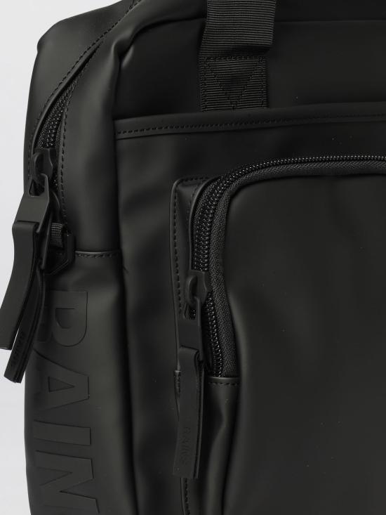 26FW 레인스 백팩 14250 01 Black - RAINS