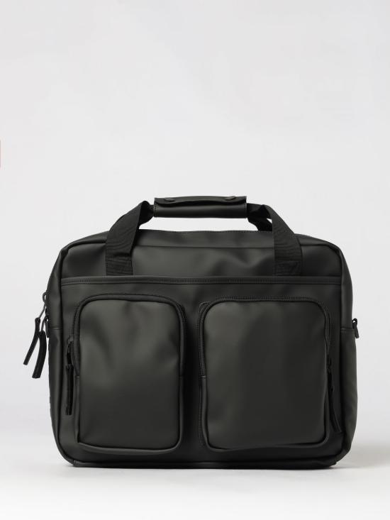 26FW 레인스 백팩 14250 01 Black