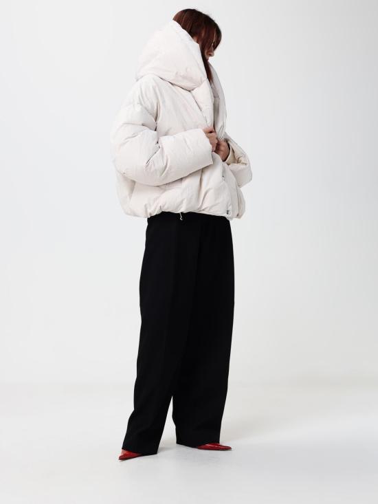 26FW 스포트막스 숏패딩 2622486012600 001 Ivory - SPORTMAX
