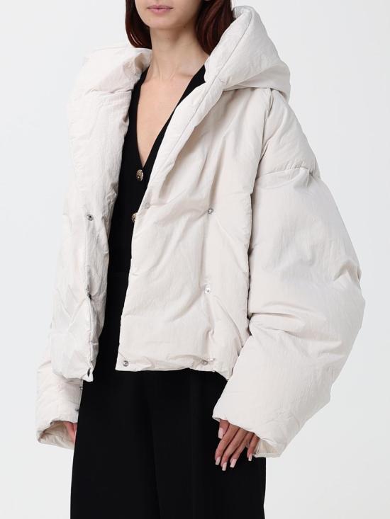 26FW 스포트막스 숏패딩 2622486012600 001 Ivory - SPORTMAX