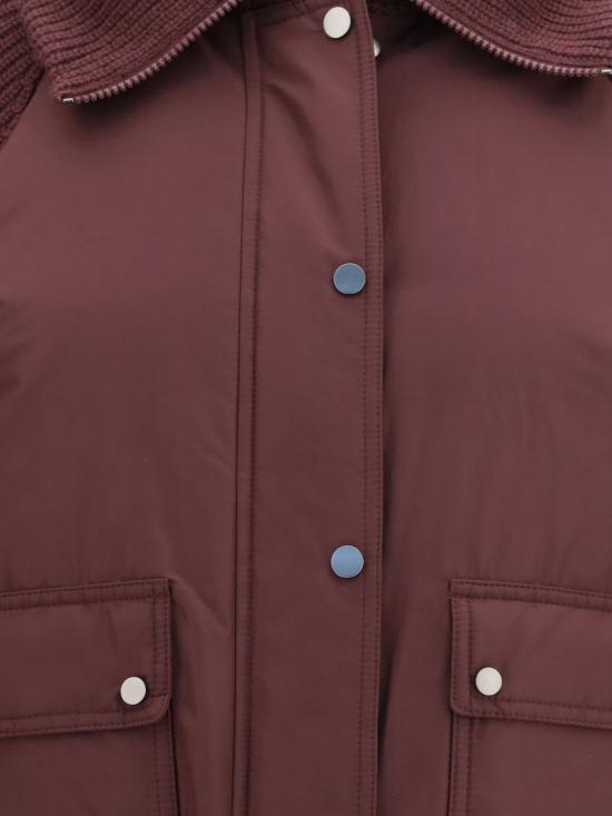 26FW 브루넬로 쿠치넬리 숏패딩 MH5257294P C028 Brown - BRUNELLO CUCINELLI