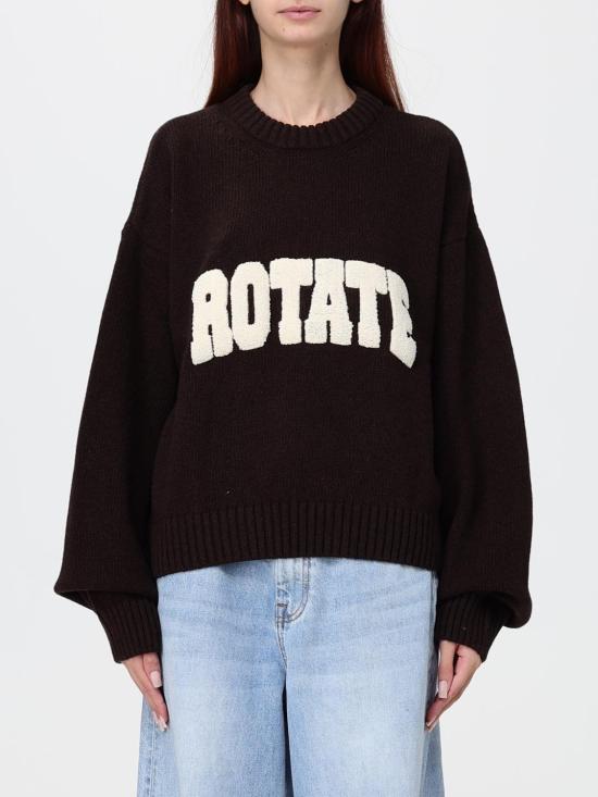 26FW 로테이트 스웨터 1165123088 23088 Brown
