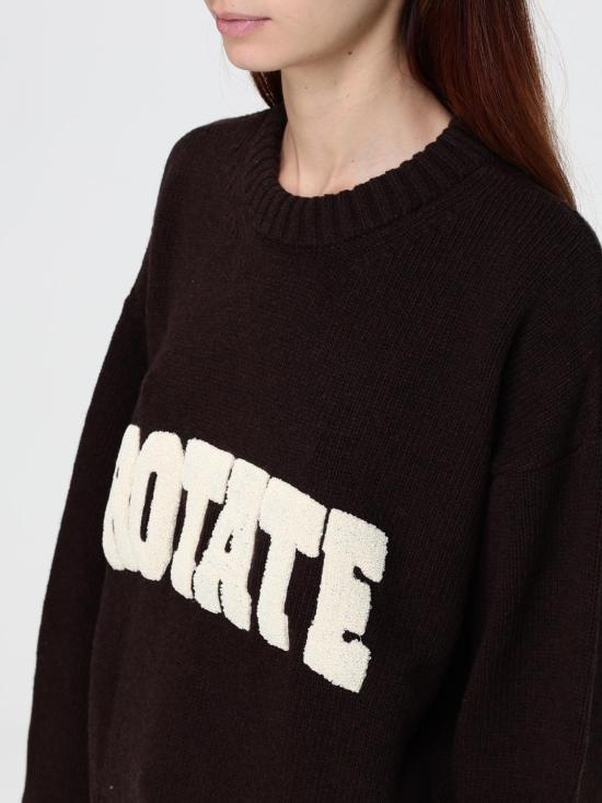 26FW 로테이트 스웨터 1165123088 23088 Brown - ROTATE