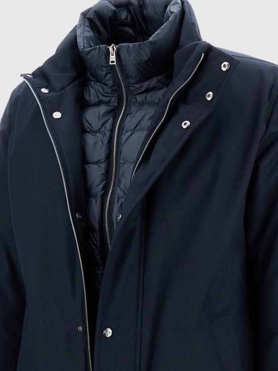 26FW 에르노 코트 PI001192U12638 9200 Blue - HERNO