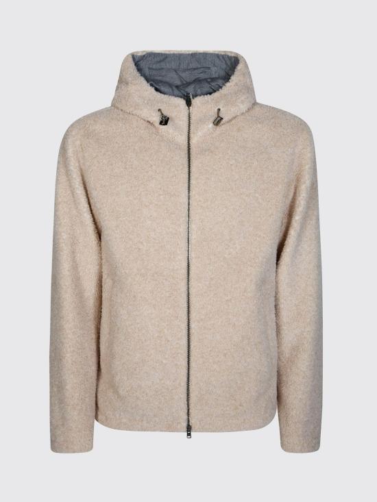 26FW 에르노 자켓 GI00105UR12895 1985 Beige - HERNO