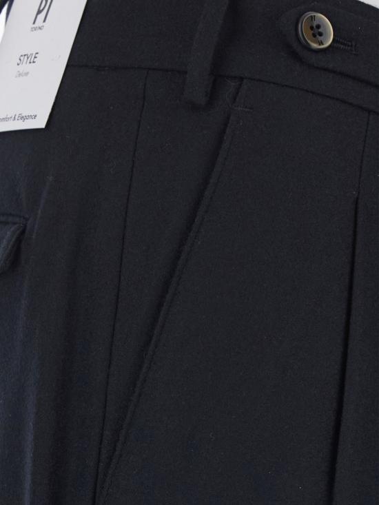 26FW 피티토리노 수트 팬츠 COZFCLZB0CL1TO03 0990 Black - PT TORINO
