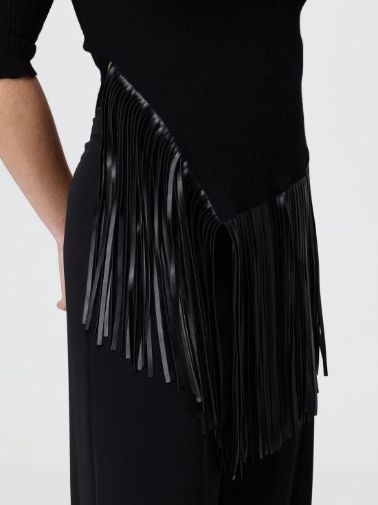 26FW 시모나 코르셀리니 터틀넥 A26CPMGQ0801 V0003 Black - SIMONA CORSELLINI