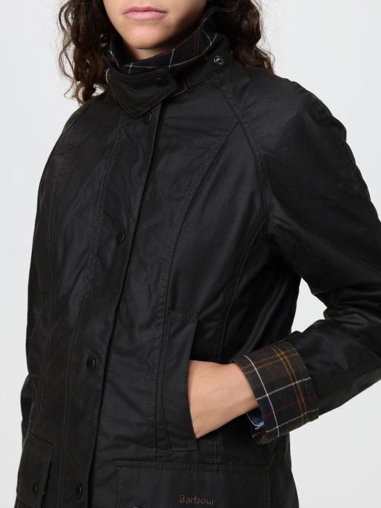 26FW 바버 클래식 비드넬 왁스 재킷 LWX0668 OL71 Green - BARBOUR