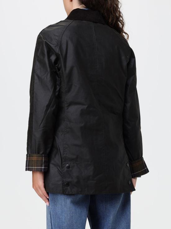 26FW 바버 클래식 비드넬 왁스 재킷 LWX0668 OL71 Green - BARBOUR