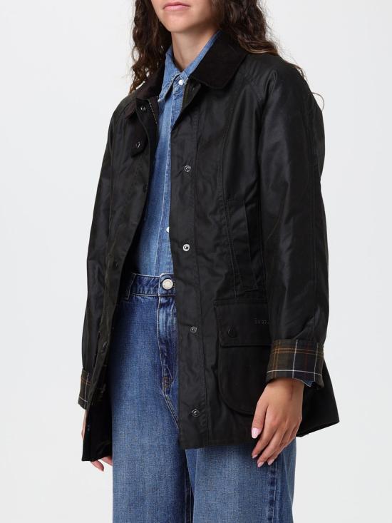 26FW 바버 클래식 비드넬 왁스 재킷 LWX0668 OL71 Green - BARBOUR