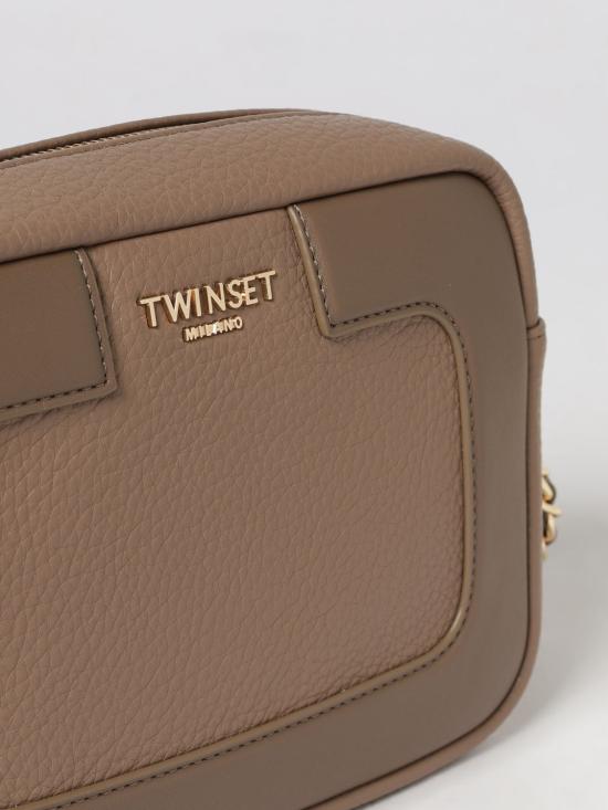 26FW 트윈셋 크로스백 262TB7043 00757 Brown - TWINSET