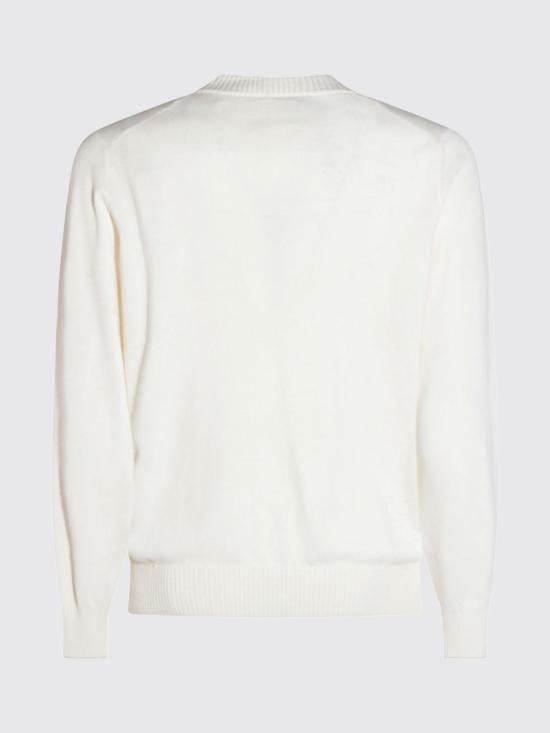 26FW 브루넬로 쿠치넬리 가디건 M22203806 CO312 White - BRUNELLO CUCINELLI