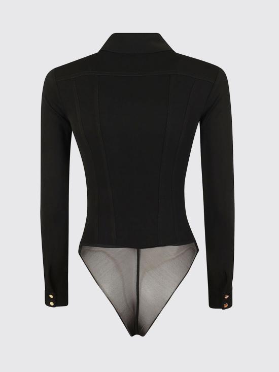 26FW 엘리자베타프랜치 탑 CB00466E2 110 Black - ELISABETTA FRANCHI