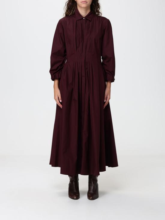 26FW 에스막스마라 롱 원피스 2629226061600 067 Ruby