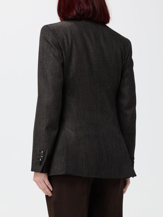26FW 막스마라 수트 자켓 2621046022600 057 Brown - MAX MARA
