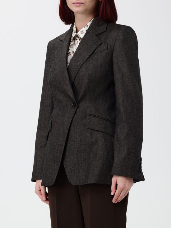 26FW 막스마라 수트 자켓 2621046022600 057 Brown - MAX MARA