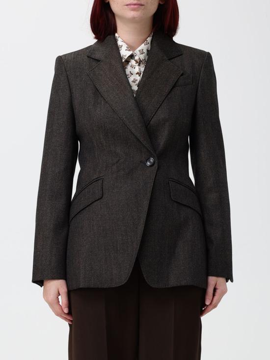 26FW 막스마라 수트 자켓 2621046022600 057 Brown