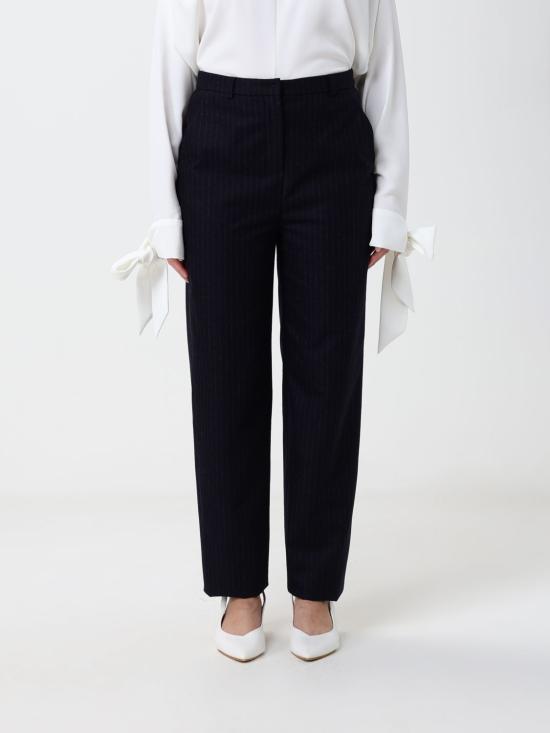 26FW 엠포리오 아르마니 스트레이트 팬츠 EW004822TE21433 FB034 Navy