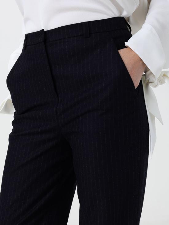 26FW 엠포리오 아르마니 스트레이트 팬츠 EW004822TE21433 FB034 Navy - EMPORIO ARMANI