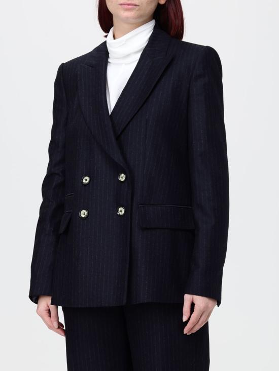 26FW 엠포리오 아르마니 수트 자켓 EW004860TE21433 FB034 Navy - EMPORIO ARMANI