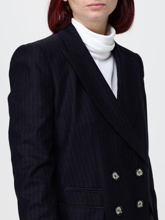 26FW 엠포리오 아르마니 수트 자켓 EW004860TE21433 FB034 Navy - EMPORIO ARMANI