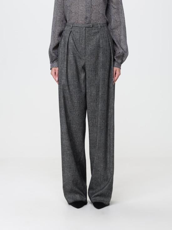 26FW 엠포리오 아르마니 스트레이트 팬츠 EW004847TE21428 FC181 White