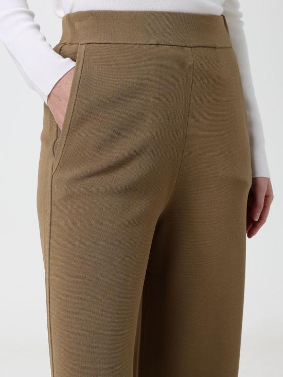 26FW 막스마라 수트 팬츠 2621336011600 004 Kaki - MAX MARA