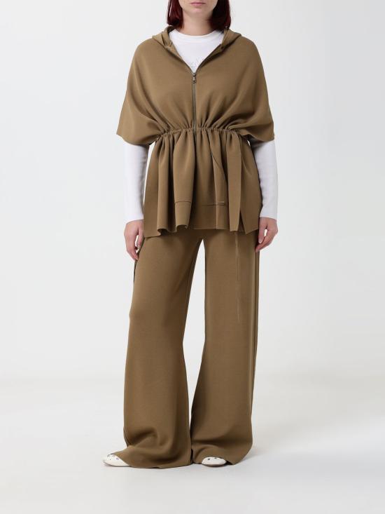 26FW 막스마라 수트 팬츠 2621336011600 004 Kaki - MAX MARA