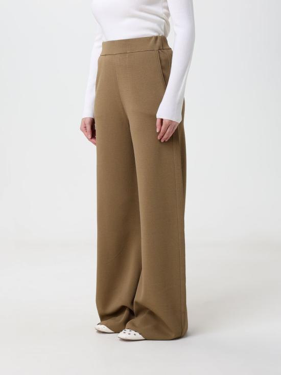 26FW 막스마라 수트 팬츠 2621336011600 004 Kaki - MAX MARA