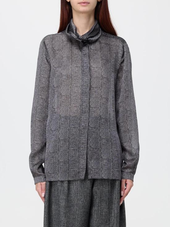 26FW 엠포리오 아르마니 블라우스 EW004827AF26316 FC181 White