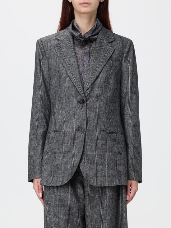26FW 엠포리오 아르마니 수트 자켓 EW004846TE21428 FC181 White