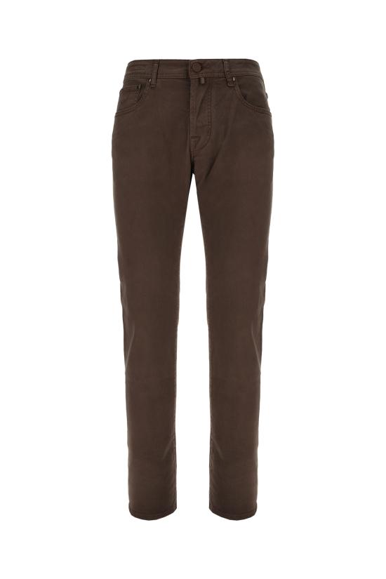 26FW 야콥코헨 스트레이트 팬츠 QE004036S4216 F44 BROWN