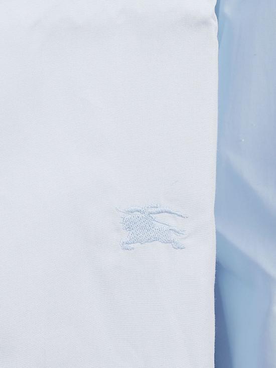 26FW 버버리 레귤러핏 코튼 포플린 포멀 셔츠 8123704 Blue - BURBERRY