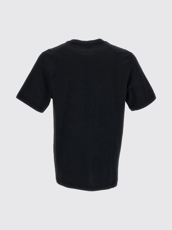 26FW 메종키츠네 폭스 헤드 레귤러 티셔츠 PM00107KJ7026 P199 Black - MAISON KITSUNE