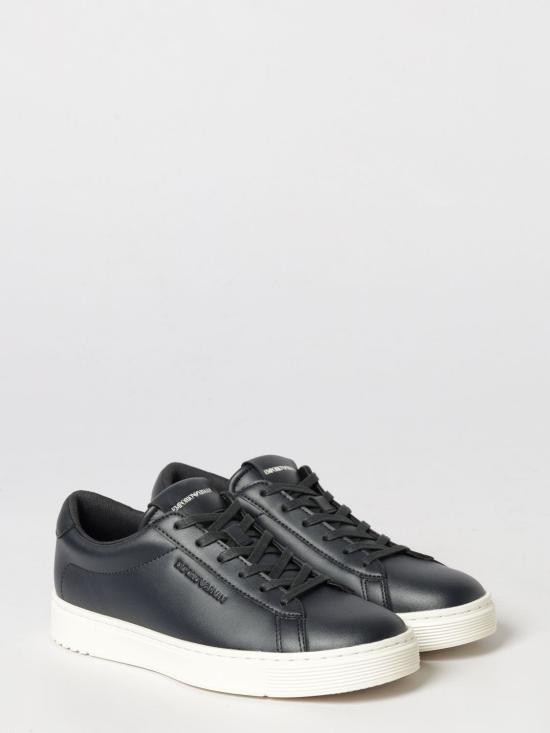 26FW 엠포리오 아르마니 스니커즈 EM004783AF20004 U8139 Blue - EMPORIO ARMANI