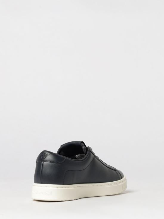 26FW 엠포리오 아르마니 스니커즈 EM004783AF20004 U8139 Blue - EMPORIO ARMANI